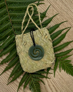 The Fantail House, NZ Made, Greenstone - Pounamu, Circle of Life, Koru, Handcrafted