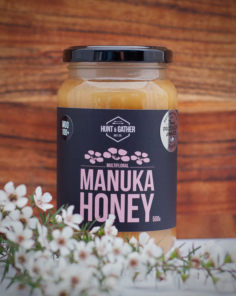 Mānuka Honey - MGO100+ 500g – The Fantail House