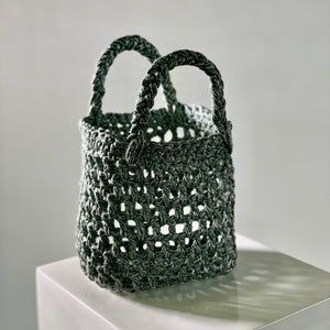 Michelle Bow, Ceramics, Kete, Basket, Made in NZ, Kiwiana, Souvenir
