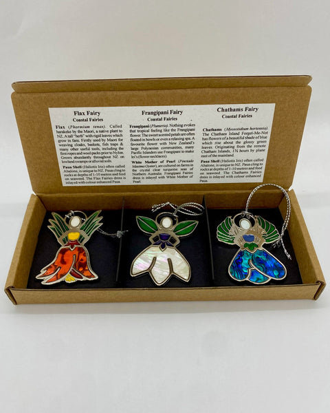 Kiwiana Christmas Decorations | 3 Pack Sets