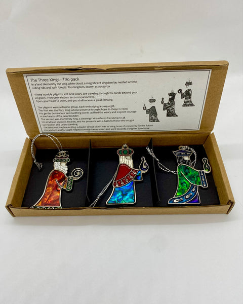 Kiwiana Christmas Decorations | 3 Pack Sets