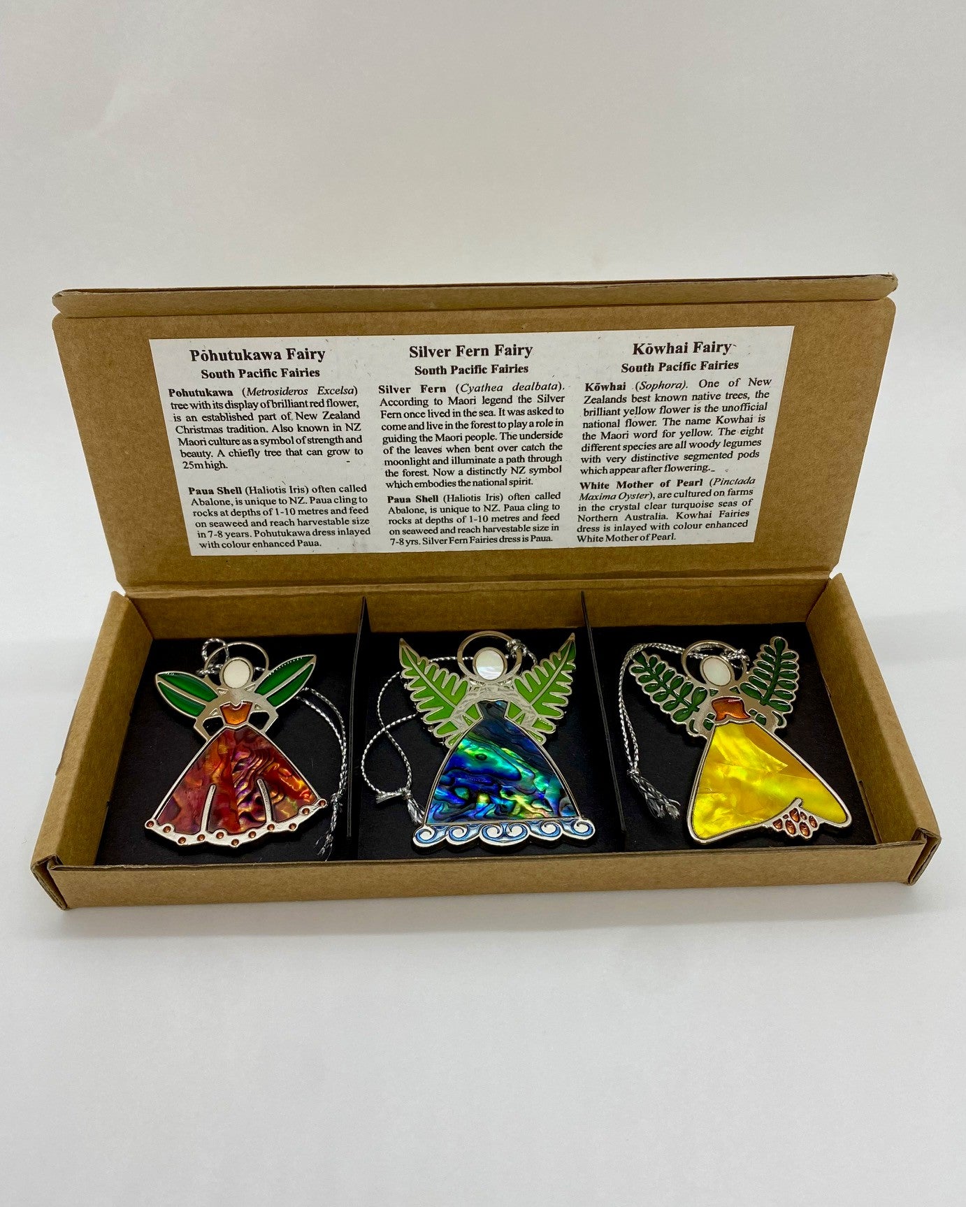 Kiwiana Christmas Decorations | 3 Pack Sets