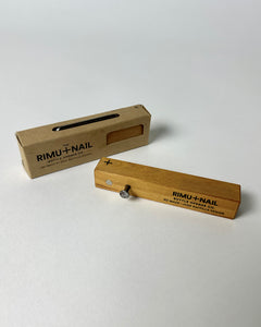 Jude Raffills, Rimu, Nail, Bottle Opener, Magnetic, Native, Made In New Zealand