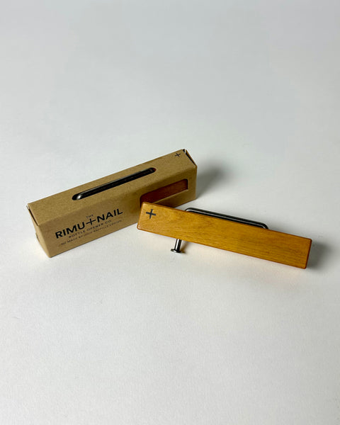 Jude Raffills, Rimu, Nail, Bottle Opener, Magnetic, Native, Made In New Zealand