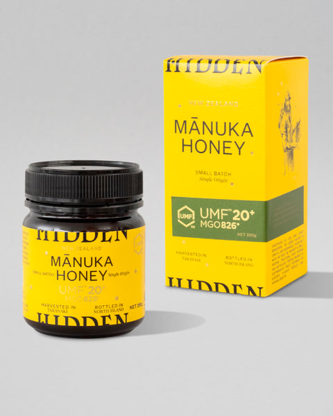 Manuka, honey, UMF, 20, New Zealand, The Fantail House