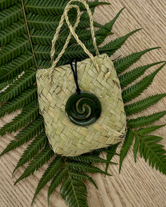 The Fantail House, NZ Made, Greenstone - Pounamu, Circle of Life, Koru, Handcrafted