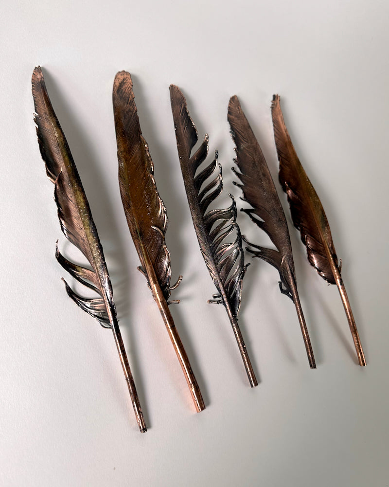 The Fantail House, Made in New Zealand, Copper Feathers, Vaughan, Otto