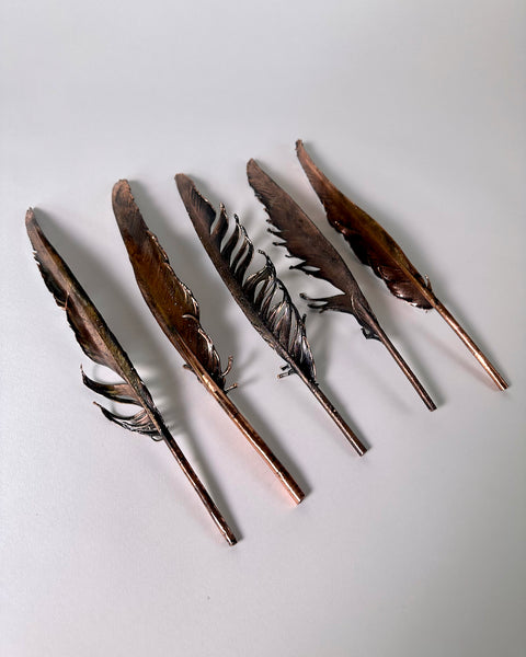 The Fantail House, Made in New Zealand, Copper Feathers, Vaughan, Otto