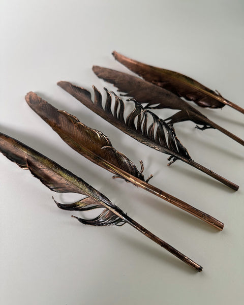 The Fantail House, Made in New Zealand, Copper Feathers, Vaughan, Otto