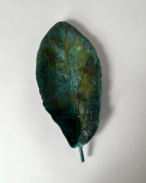 The Fantail House, Made in New Zealand, Copper leaves, Puka Leaf