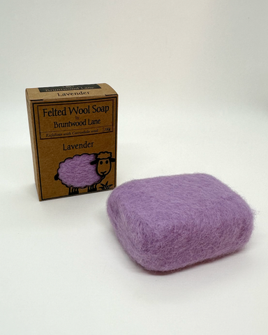 felted, soap, bruntwood, lane, The Fantail House,