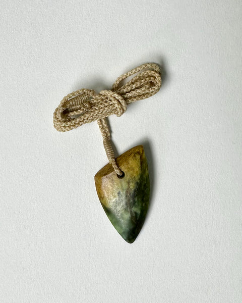 The Fantail House, Greenstone, pounamu, pendant, necklace, koru, niho, whale, shark, tooth