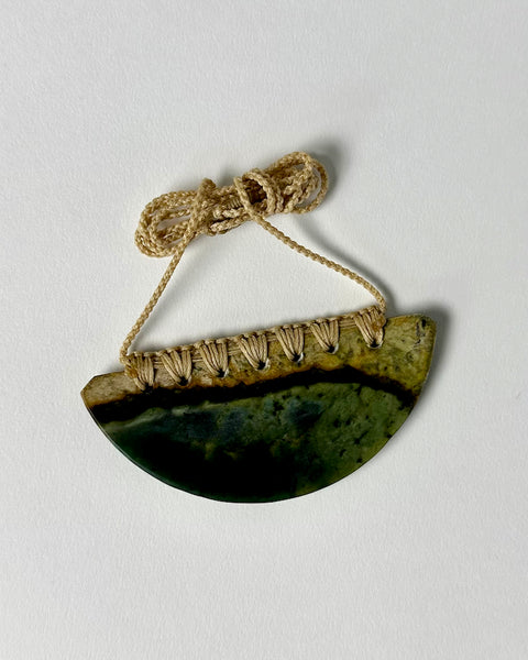 The Fantail House, Greenstone, pounamu, pendant, necklace, breastplate