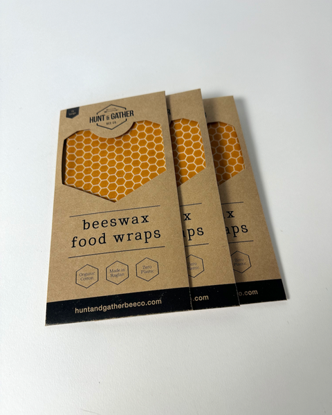 The Fantail House, Made  in New Zealand, Beeswax Wrap, Large