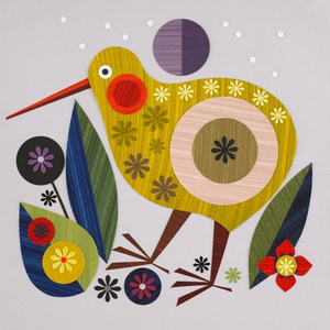 Greeting Card - Kiwi