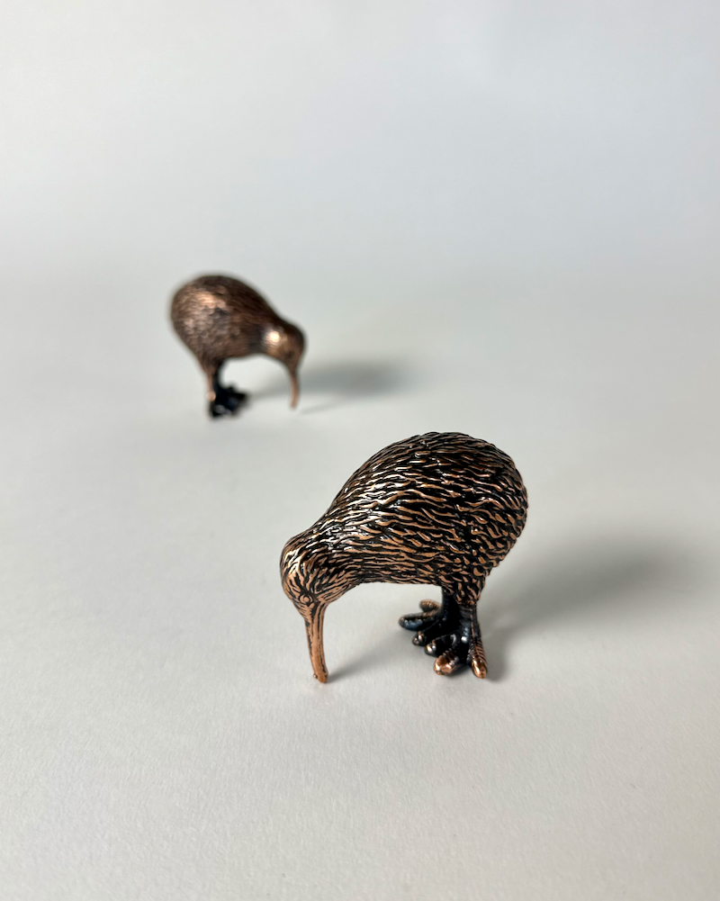 Copper , Kiwi, Vaughan Otto, NZ Made, The Fantail House