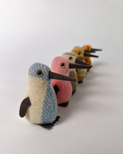 The Fantail House, Handmade, New Zealand, Kiwi, Bird, native, beanie, soft, toy, Nativez, upcycled, blanket