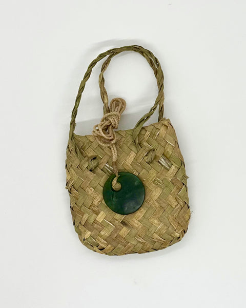 The Fantail House, Greenstone, pounamu, pendant, necklace, koru, circle of life