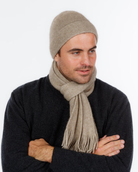 Possum - Merino Plain Scarf - 5 Colours