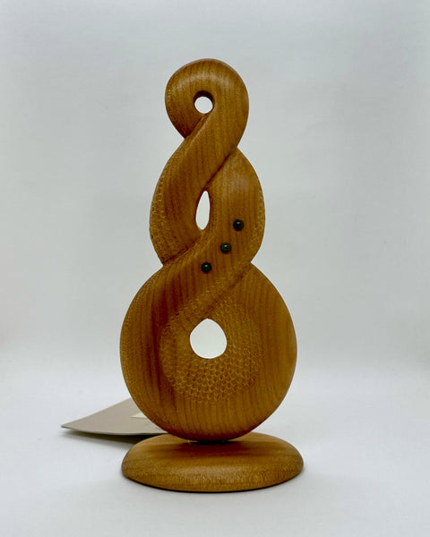 The Fantail House, Made in New Zealand, Kauri, Sculpture,