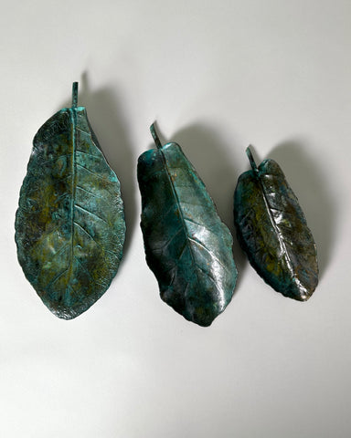 The Fantail House, Made in New Zealand, Copper leaves, Puka Leaf