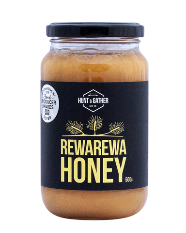 The Fantail House, Rewarewa, Honey, New Zealand, Honey, Hunt , Gather