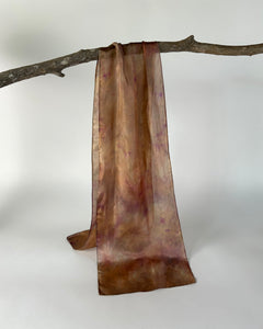 The Fantail House, Handmade, Silk, Scarf, Made in NZ