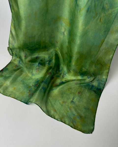 The Fantail House, Handmade, Silk, Scarf, Made in NZ