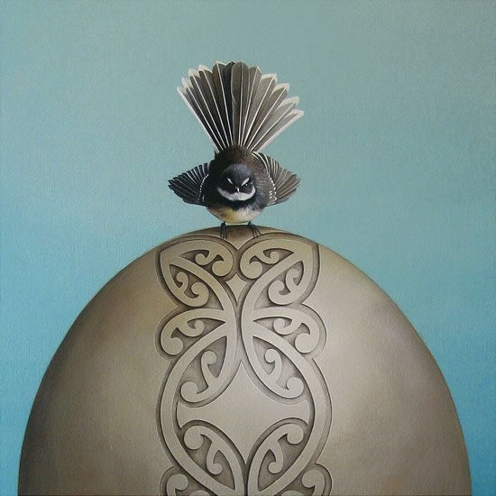 The Fantail House, Jane Crisp, Art, Print, Box, Frame, Strength & Unity