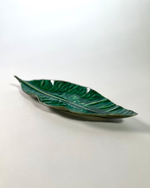 The Fantail House, Muddy Fingers, Pottery, Leaf, Ceramic, Tapas, Plate, Made in NZ