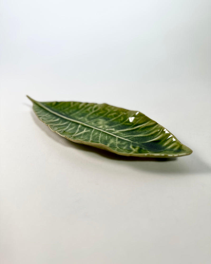 The Fantail House, Muddy Fingers, Pottery, Leaf, Ceramic, Tapas, Plate, Made in NZ
