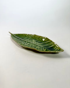 The Fantail House, Muddy Fingers, Pottery, Leaf, Ceramic, Tapas, Plate, Made in NZ