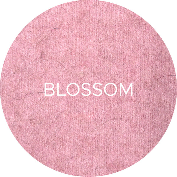 Socks - Possum Merino - Blossom