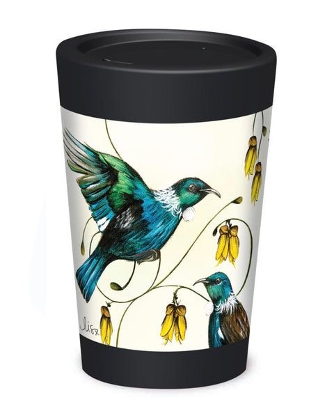 The Fantail House, NZ Made, Cuppacoffeecup, Takeout Cup, Reusable Cup