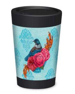 The Fantail House, NZ Made, Cuppa Coffee Cup, Reusable Cup, Takeaway Cup