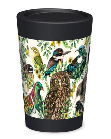 The Fantail House, NZ Made, Cuppa Coffee Cup, Reusable Cup, Takeaway Cup