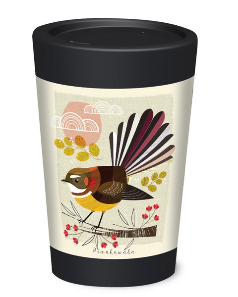 The Fantail House, NZ Made, Cuppacoffeecup, Takeout Cup, Reusable Cup