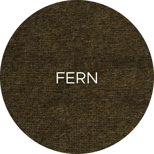 Socks - Possum Merino - Fern