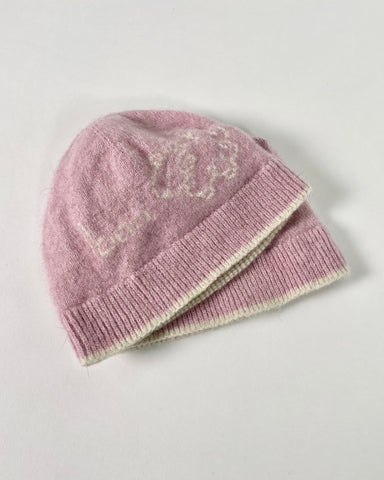 Fantail House, Made in NZ, Baa Beanie, Native World, Possum Merino, Hat, Children, Babies, Pink