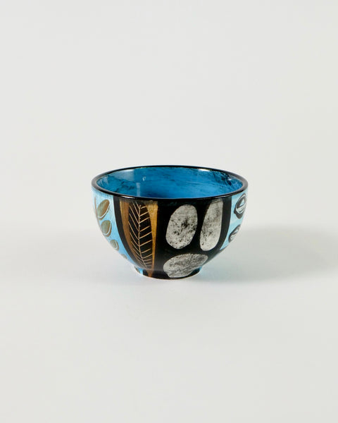 The Fantail House, Pip Gray, Ceramic Condiment Bowl, Hand-painted