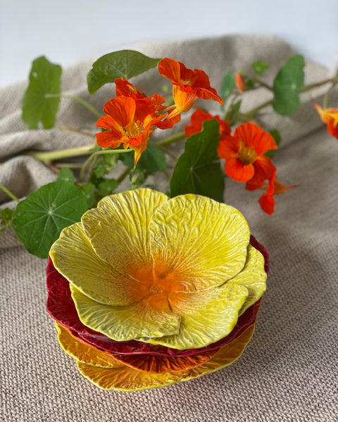 The Fantail House, Muddy Fingers, Pottery, Ceramic, Bowl, Made in NZ, Hibiscus bowl