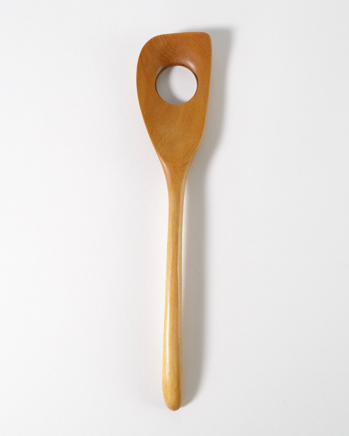 The Fantail House, Made in NZ, Kitchen Artefacts, Kauri, Cooks Mixing Spoon