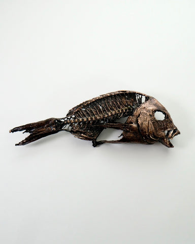 The Fantail House, Made in NZ, Copper Fish, Snapper