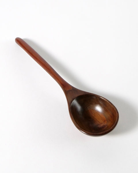 The Fantail House, Made in NZ, Kitchen Artefacts, Volcanic Totara, Dollop Spoon