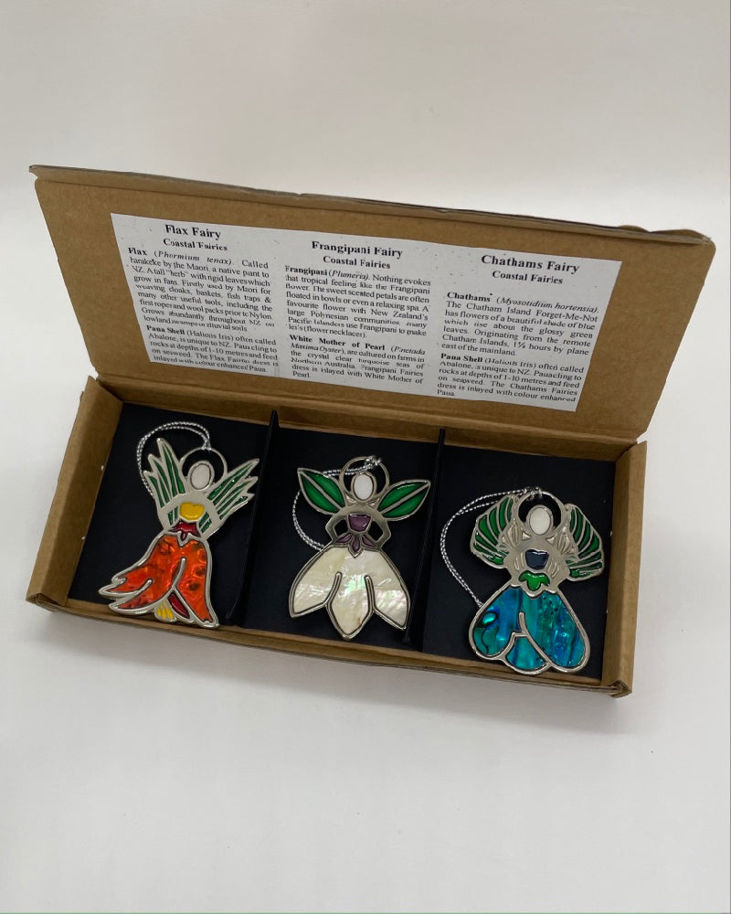 NZ Coastal Fairies - Boxed Set