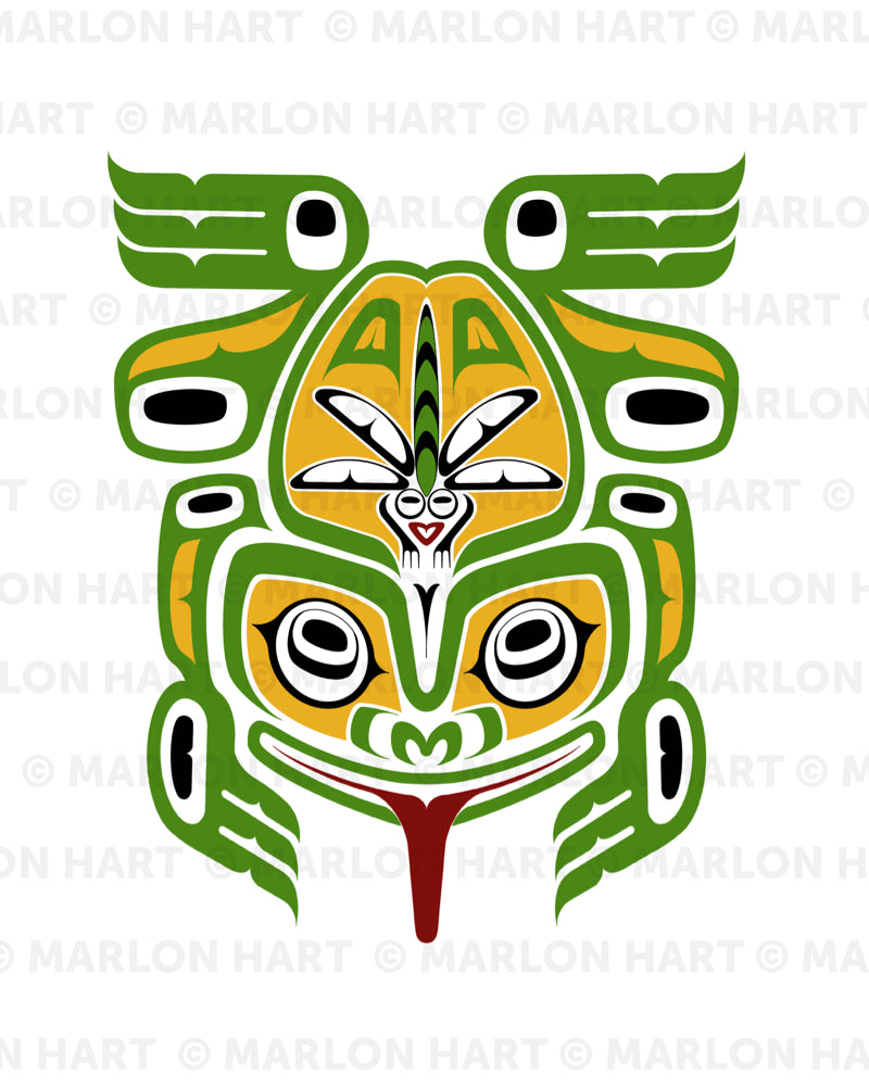 Marlon Hart- Pacific Crossing - Frog - Poraka