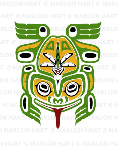 Marlon Hart- Pacific Crossing - Frog - Poraka