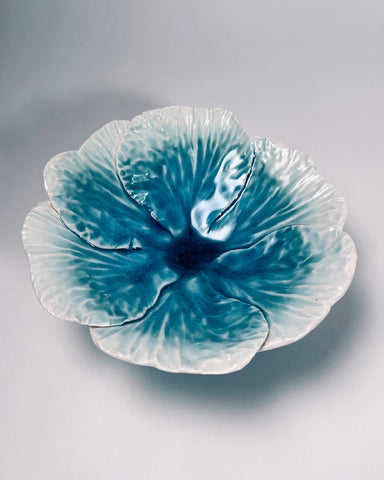 The Fantail House, Muddy Fingers, Hibiscus Bowl, Made in NZ