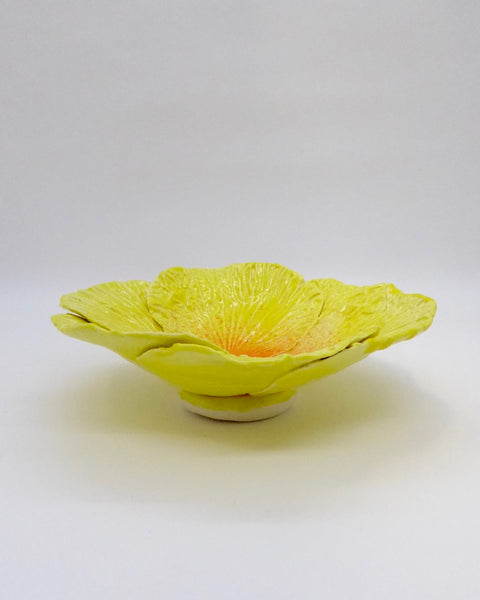 The Fantail House, Muddy Fingers, Pottery, Ceramic, Bowl, Made in NZ, Hibiscus bowl