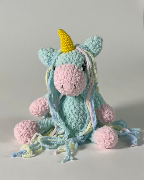 Rainbow Unicorns - Soft Toy